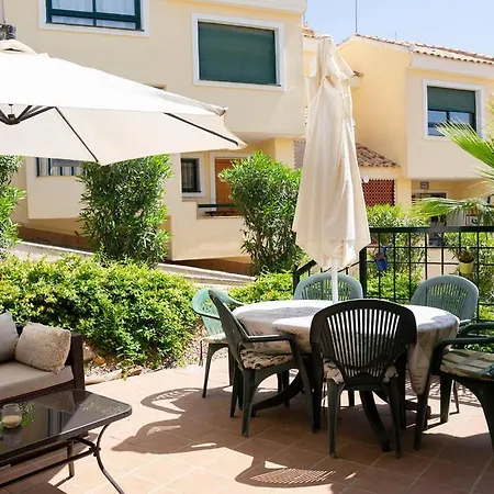 Holiday home Beautiful Townhouse With Views Over The Communal Pool Close To Golf Course *