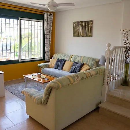 Beautiful Townhouse With Views Over The Communal Pool Close To Golf Course * Campoamor