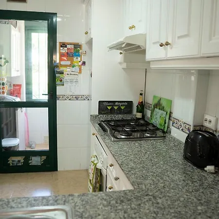 Beautiful Townhouse With Views Over The Communal Pool Close To Golf Course *