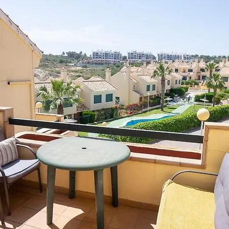 Holiday home Beautiful Townhouse With Views Over The Communal Pool Close To Golf Course *