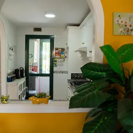 Beautiful Townhouse With Views Over The Communal Pool Close To Golf Course