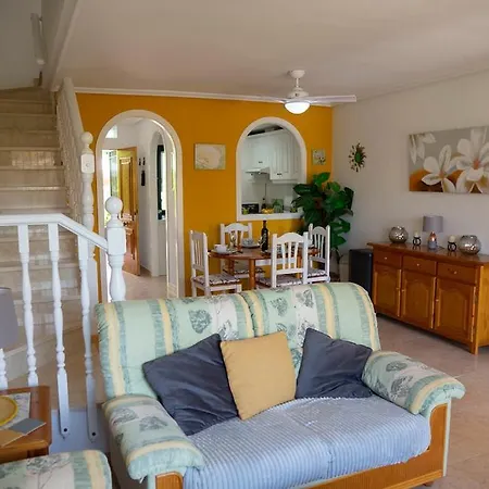 Beautiful Townhouse With Views Over The Communal Pool Close To Golf Course Holiday home Campoamor