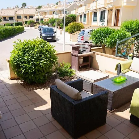 Beautiful Townhouse With Views Over The Communal Pool Close To Golf Course Campoamor