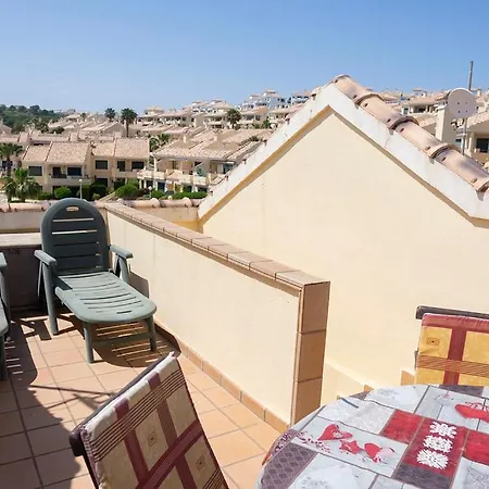 Beautiful Townhouse With Views Over The Communal Pool Close To Golf Course Campoamor