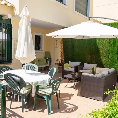 Beautiful Townhouse With Views Over The Communal Pool Close To Golf Course *