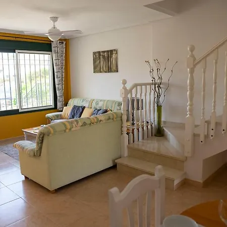 Beautiful Townhouse With Views Over The Communal Pool Close To Golf Course Holiday home *