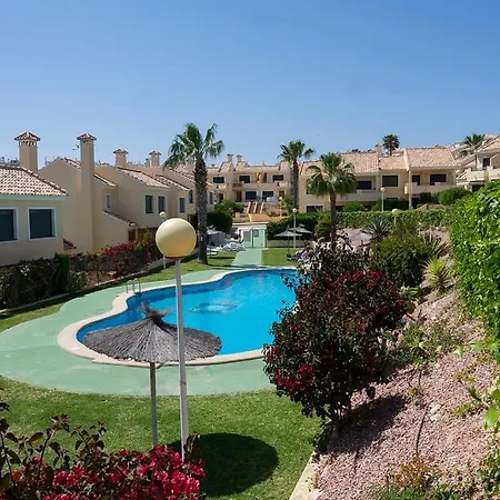 Beautiful Townhouse With Views Over The Communal Pool Close To Golf Course Campoamor