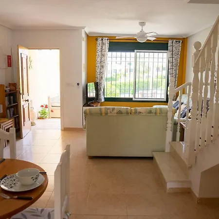 Beautiful Townhouse With Views Over The Communal Pool Close To Golf Course Campoamor
