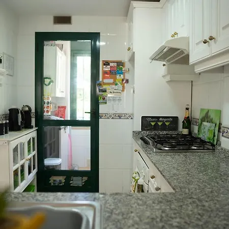 Beautiful Townhouse With Views Over The Communal Pool Close To Golf Course Holiday home